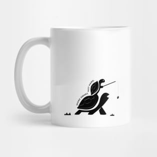 Work Smart. Not Hard. Turtle/Tortoise Tee-Shirt Mug